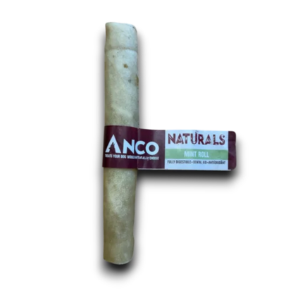 ANCO Natural Braids and Rolls - Beef, Camel, Chicken, Rabbit, Coconut, Honey, Mint & Turmeric