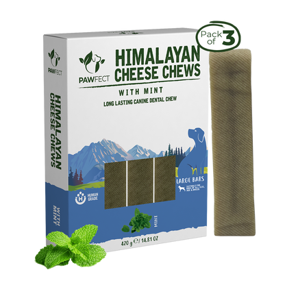 Pawfect Himalayan Cheese Dental Chews Yaks, Puff Bites & Peanut Butter
