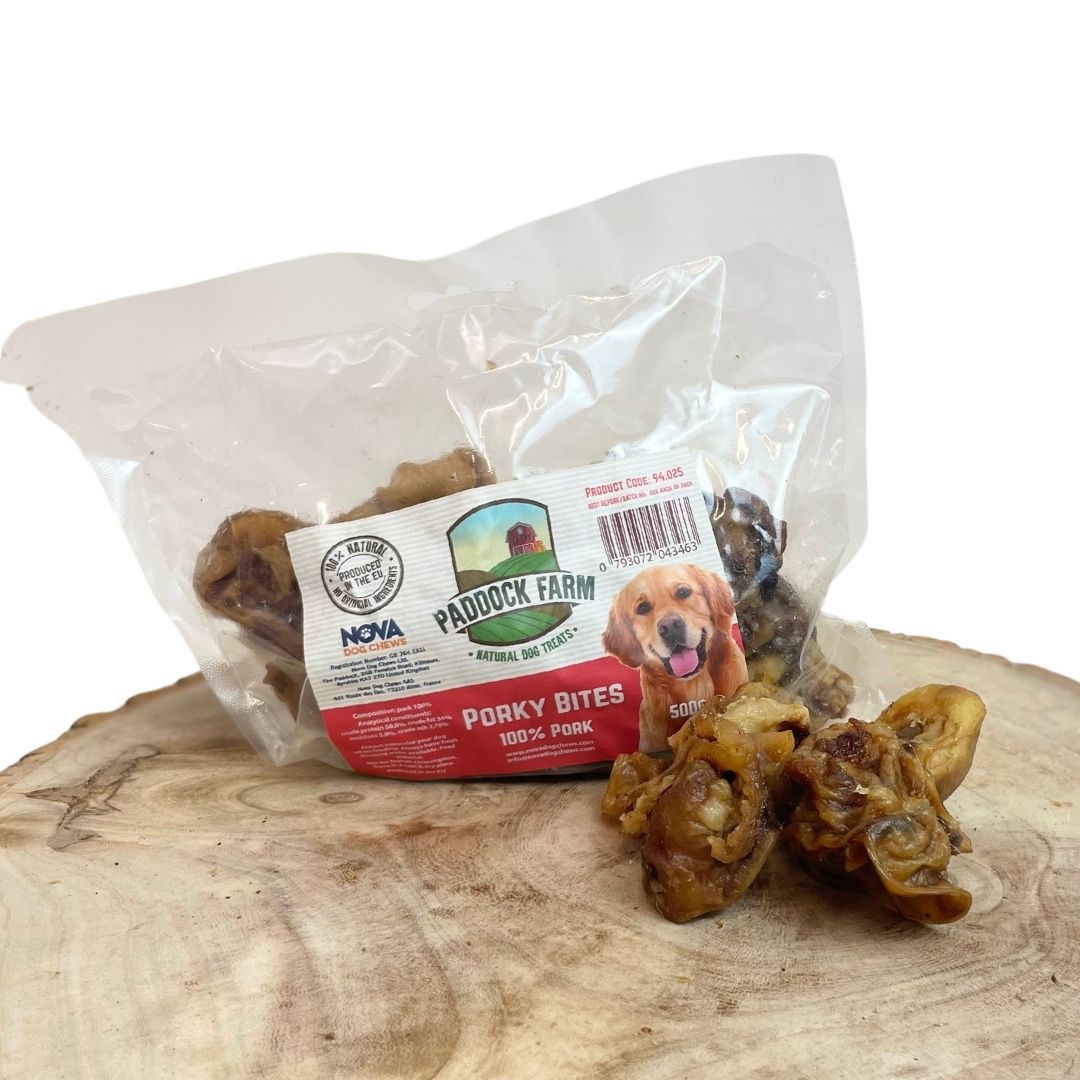 Paddock Farm Pork Crunch (Porky Bites) - 500g