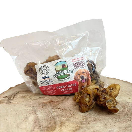 Paddock Farm Pork Crunch (Porky Bites) - 500g