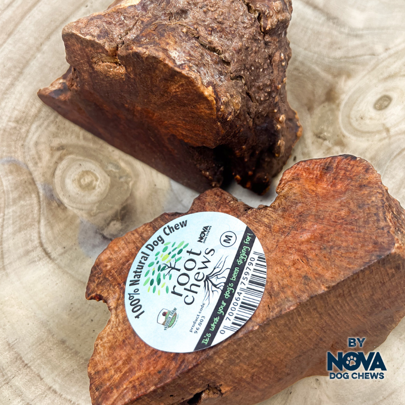 Briar Root Chew - Long Lasting Splinter Free Dog Chew