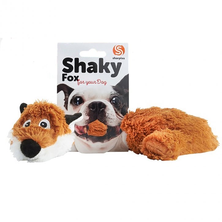Sharples Ruff 'N' Tumble Shake 'A' Fox & Shake 'A' Pheasant - Small and Large Sizes