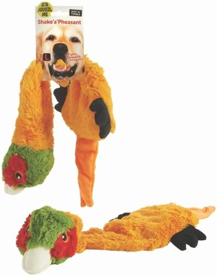 Sharples Ruff 'N' Tumble Shake 'A' Fox & Shake 'A' Pheasant - Small and Large Sizes