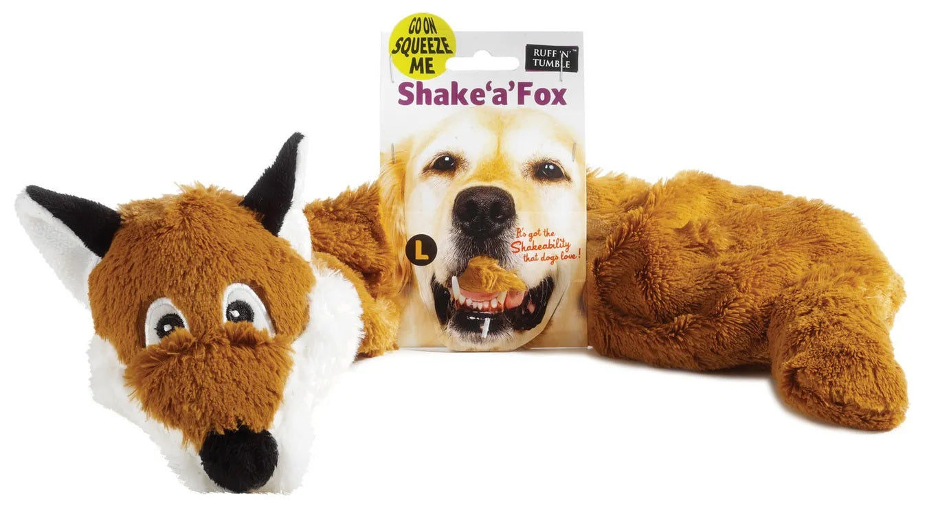 Sharples Ruff 'N' Tumble Shake 'A' Fox & Shake 'A' Pheasant - Small and Large Sizes