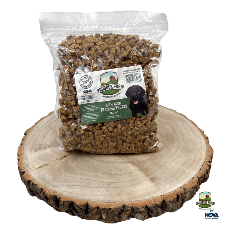 Paddock Farm Training Treats 100% Beef, Chicken, Duck, Rabbit, Venison - 100g