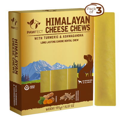 Pawfect Himalayan Cheese Dental Chews Yaks, Puff Bites & Peanut Butter