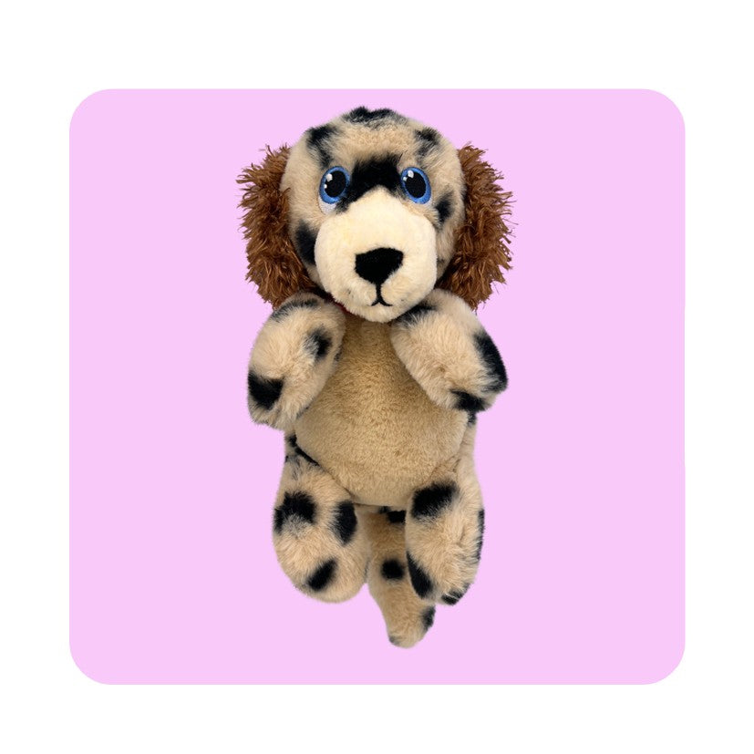 KONG Comfort Pups Spot - Super Plush Fur & Floppy Body