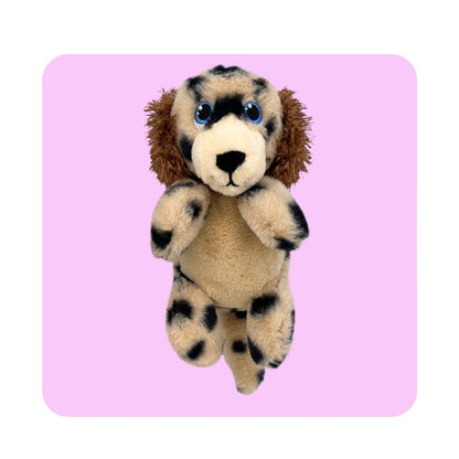 KONG Comfort Pups Spot - Super Plush Fur & Floppy Body