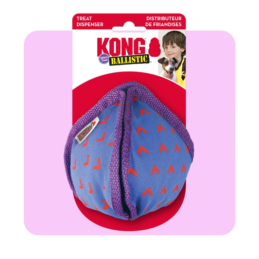 KONG Ballistic Hide n' Treat - Treat Dispensing Fun