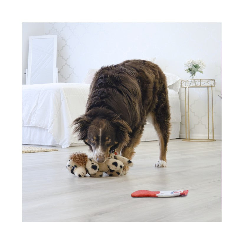 KONG Comfort Pups Spot - Super Plush Fur & Floppy Body