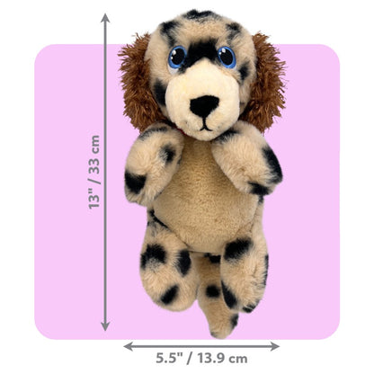 KONG Comfort Pups Spot - Super Plush Fur & Floppy Body