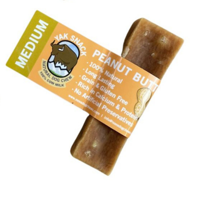 YAKERS & Yak Natural Dog Chews